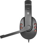 Гарнітура Defender Warhead G-160, 2х3,5мм, Black (64113)