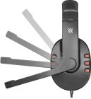 Гарнітура Defender Warhead G-160, 2х3,5мм, Black (64113)
