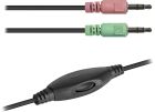 Гарнітура Defender Warhead G-160, 2х3,5мм, Black (64113)
