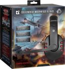 Гарнітура Defender Warhead G-160, 2х3,5мм, Black (64113)