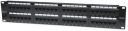Патч-панель 19", 48xRJ45, UTP, Cat.5e, 2unit, Intellinet (513579)