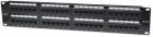 Патч-панель 19", 48xRJ45, UTP, Cat.5e, 2unit, Intellinet (513579)