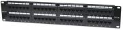 Патч-панель 19", 48xRJ45, UTP, Cat.5e, 2unit, Intellinet (513579)