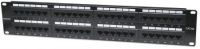Патч-панель 19", 48xRJ45, UTP, Cat.5e, 2unit, Intellinet (513579)