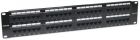Патч-панель 19", 48xRJ45, UTP, Cat.5e, 2unit, Intellinet (513579)