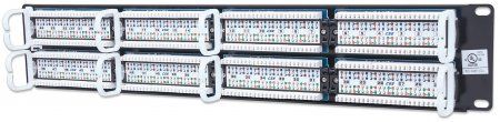 Патч-панель 19", 48xRJ45, UTP, Cat.5e, 2unit, Intellinet (513579)