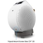 Проєктор BENQ GV50, лазерний,DLP,1080P,ANSI 500Lm,100000:1,Android11,HDMI,USB,Wi-Fi,BT5.0,16:9,білий (9H.JSR77.59E)