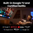 Проєктор BENQ GV50, лазерний,DLP,1080P,ANSI 500Lm,100000:1,Android11,HDMI,USB,Wi-Fi,BT5.0,16:9,білий (9H.JSR77.59E)