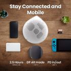 Проєктор BENQ GV50, лазерний,DLP,1080P,ANSI 500Lm,100000:1,Android11,HDMI,USB,Wi-Fi,BT5.0,16:9,білий (9H.JSR77.59E)