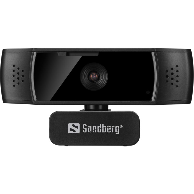 Веб-камера Sandberg Autofocus DualMic Full HD Stereo microphone (134-38)