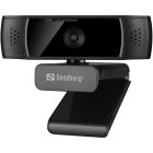 Веб-камера Sandberg Autofocus DualMic Full HD Stereo microphone (134-38)