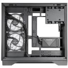Корпус Chieftec VISIO GM-30B-TG-OP ATX, без БЖ, Black (GM-30B-TG-OP)