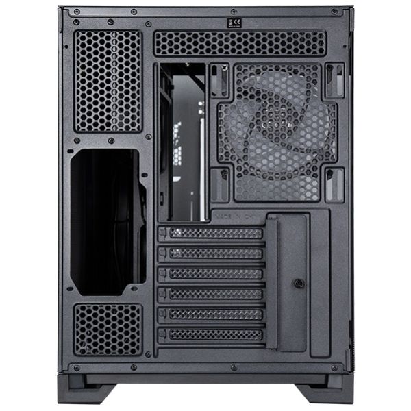Корпус Chieftec VISIO GM-30B-TG-OP ATX, без БЖ, Black (GM-30B-TG-OP)