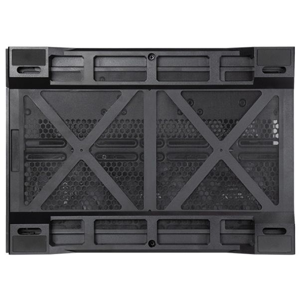 Корпус Chieftec VISIO GM-30B-TG-OP ATX, без БЖ, Black (GM-30B-TG-OP)