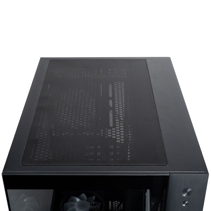 Корпус Chieftec VISIO GM-30B-TG-OP ATX, без БЖ, Black (GM-30B-TG-OP)