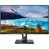 TFT 23.8" Philips 242S1AE, IPS, VGA, DVI-D, HDMI, DP,Pivot,  колонки, чорний (242S1AE/00)