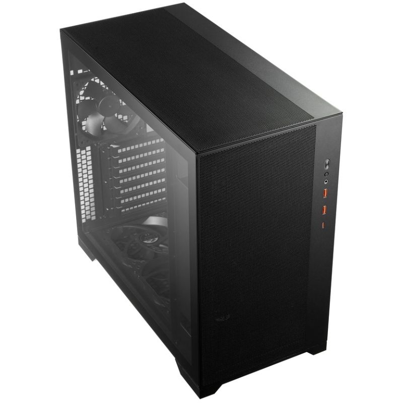 Корпус FSP CMT580B без БЖ ATX Black (CMT580B)