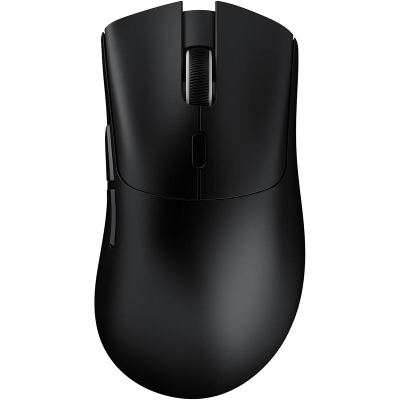 Мишка Attack Shark R1, Wireless/Bluetooth, 18000dpi, (PAW3311), 6кн., Black (R1B_AS)
