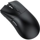 Мишка Attack Shark R1, Wireless/Bluetooth, 18000dpi, (PAW3311), 6кн., Black (R1B_AS)