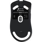 Мишка Attack Shark R1, Wireless/Bluetooth, 18000dpi, (PAW3311), 6кн., Black (R1B_AS)
