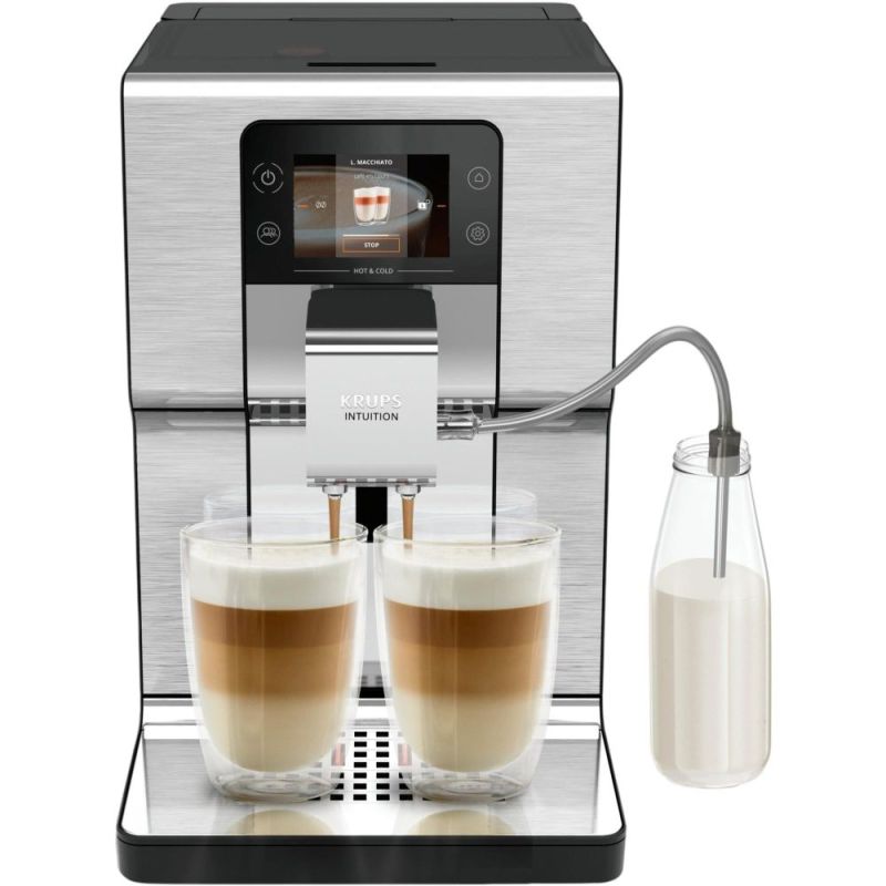 Кофемашина Krups Intuition Experience Hot&Cold (EA879EE0)