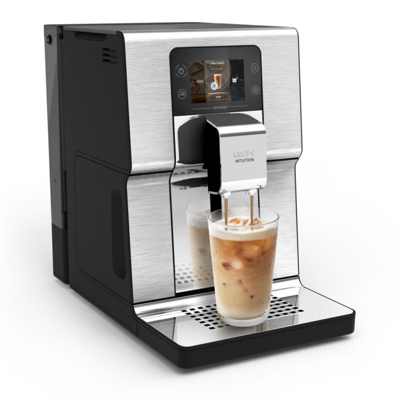 Кофемашина Krups Intuition Experience Hot&Cold (EA879EE0)