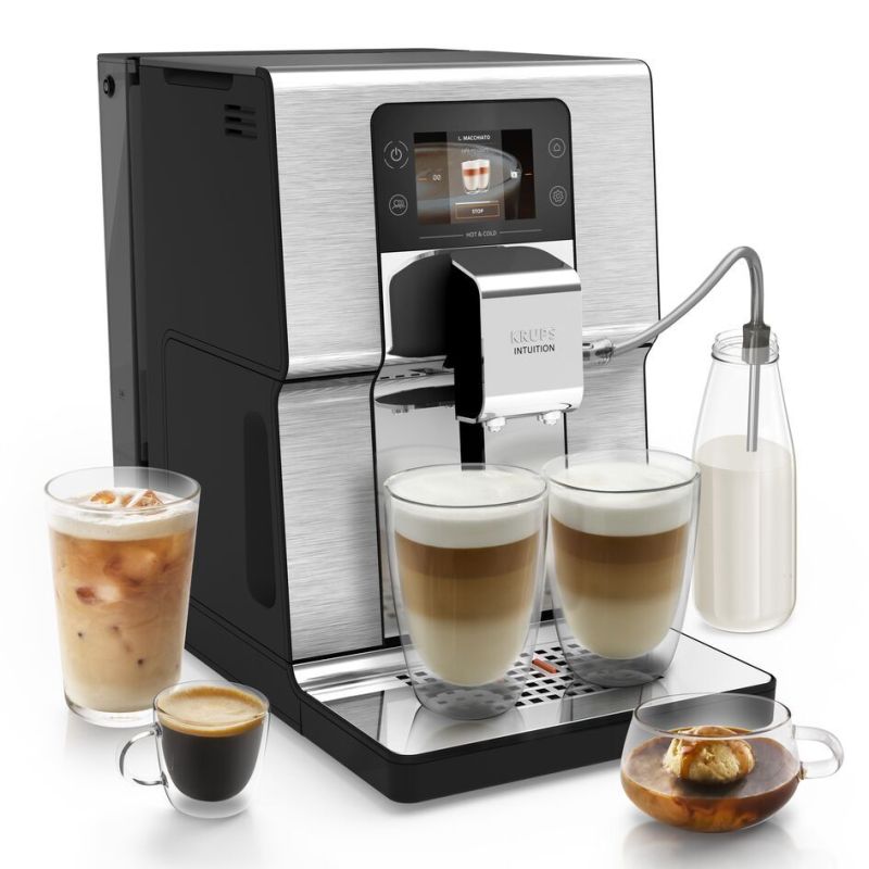 Кофемашина Krups Intuition Experience Hot&Cold (EA879EE0)