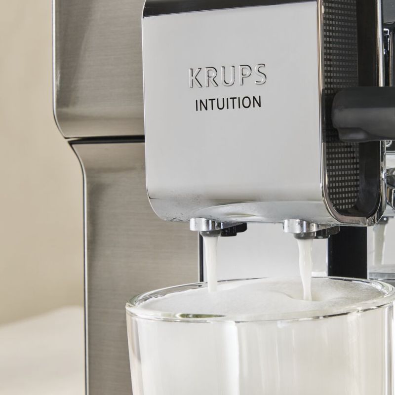 Кофемашина Krups Intuition Experience Hot&Cold (EA879EE0)