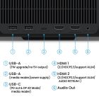Проєктор BENQ GP520, DLP,4K UHD, ANSI 2600Lm,200000:1,Android11,2хHDMI,USB,Wi-Fi,BT5.0,16:9,сірий (9H.JT177.59E)