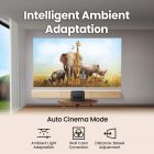 Проєктор BENQ GP520, DLP,4K UHD, ANSI 2600Lm,200000:1,Android11,2хHDMI,USB,Wi-Fi,BT5.0,16:9,сірий (9H.JT177.59E)
