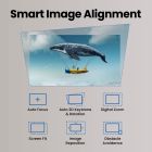 Проєктор BENQ GP520, DLP,4K UHD, ANSI 2600Lm,200000:1,Android11,2хHDMI,USB,Wi-Fi,BT5.0,16:9,сірий (9H.JT177.59E)