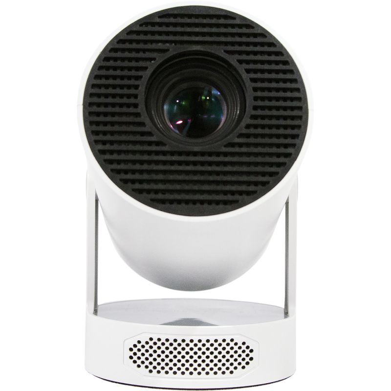 Проєктор AGN HY300Pro+ LED projector HD 150AL 16:9 RK3326 1G/8G Android 12 HDMI WiFi BT білий (AGN-HY300Pro+)