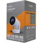 Проєктор AGN HY300Pro+ LED projector HD 150AL 16:9 RK3326 1G/8G Android 12 HDMI WiFi BT білий (AGN-HY300Pro+)