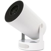 Проєктор AGN HY300Pro+ LED projector HD 150AL 16:9 RK3326 1G/8G Android 12 HDMI WiFi BT білий (AGN-HY300Pro+)
