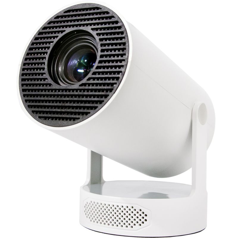 Проєктор AGN HY300Pro+ LED projector HD 150AL 16:9 RK3326 1G/8G Android 12 HDMI WiFi BT білий (AGN-HY300Pro+)