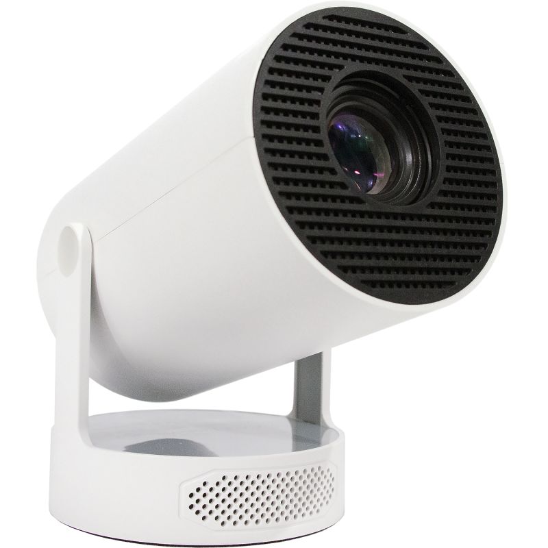 Проєктор AGN HY300Pro+ LED projector HD 150AL 16:9 RK3326 1G/8G Android 12 HDMI WiFi BT білий (AGN-HY300Pro+)