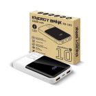 Универсальная мобильная батарея everActive 10000mAh White (EB-10Q)