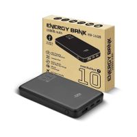 Універсальна мобільна батарея everActive 10000mAh Black (EB-11QB)