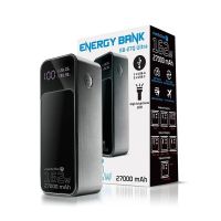 Універсальна мобільна батарея everActive 27000mAh Black (EB-27Q Ultra)