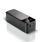 Універсальна мобільна батарея everActive 27000mAh Black (EB-27Q Ultra)