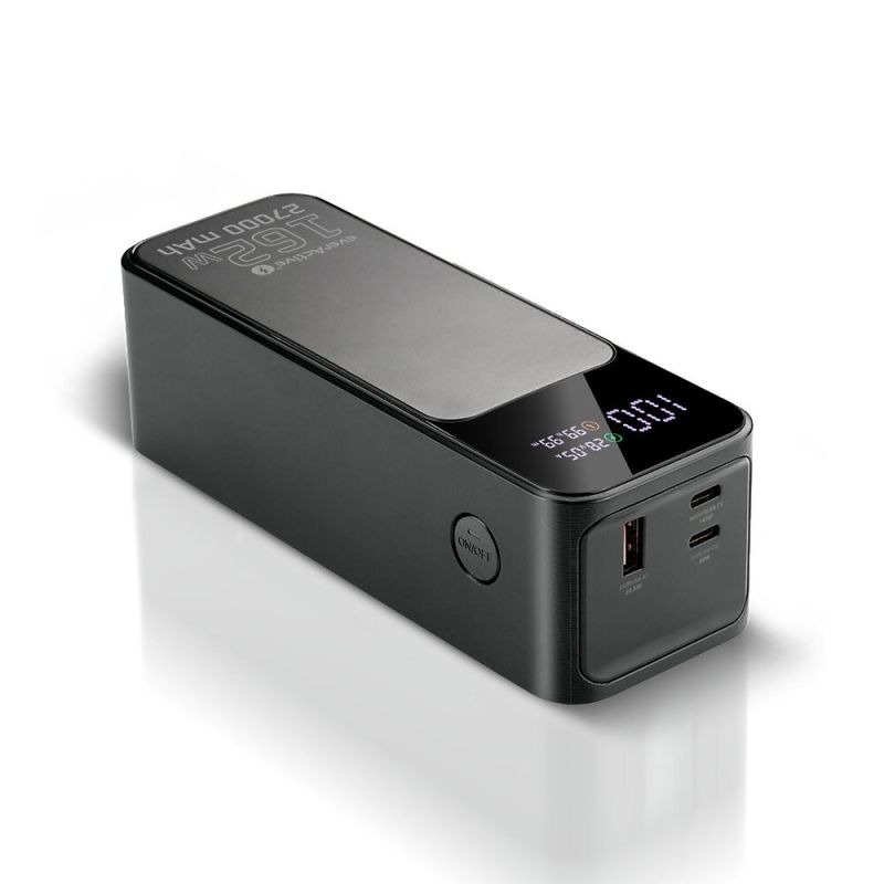Універсальна мобільна батарея everActive 27000mAh Black (EB-27Q Ultra)