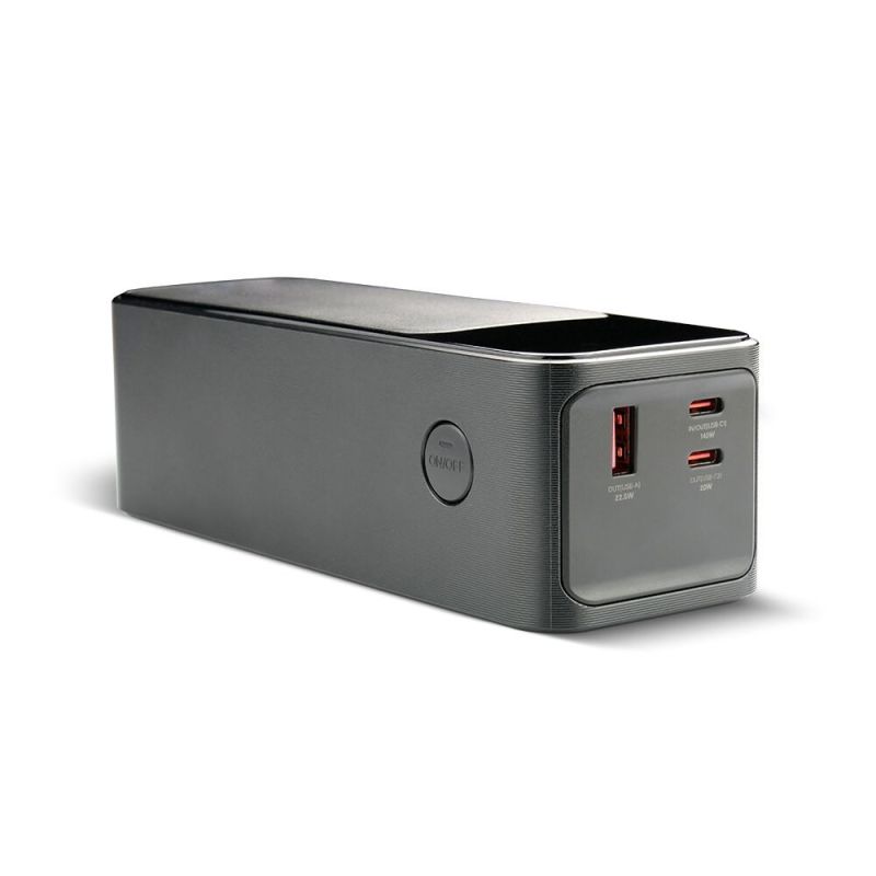 Універсальна мобільна батарея everActive 27000mAh Black (EB-27Q Ultra)