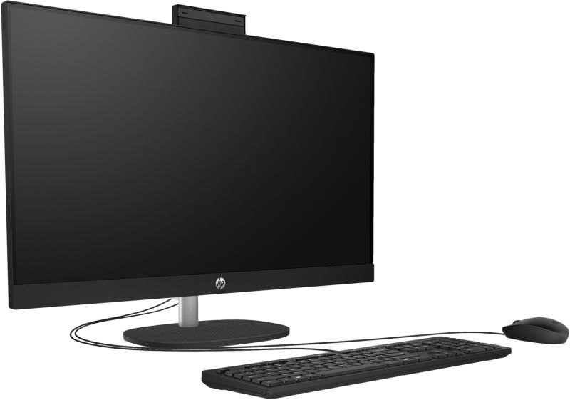 Моноблок 27" HP 27-cr0030ua AiO Ryz7 7730U/16Gb/SSD512Gb/WiFi/Cam/K&M/DOS/Jet Black (A1QY0EA)