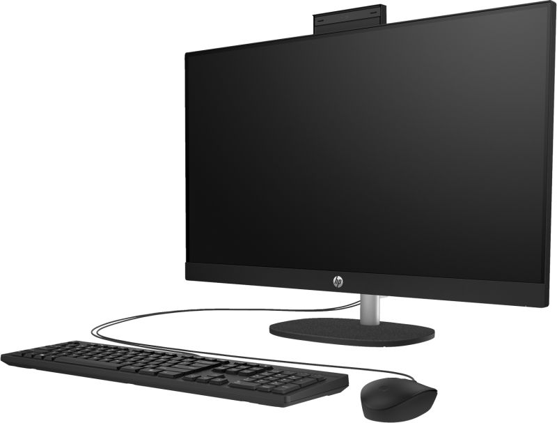 Моноблок 27" HP 27-cr0030ua AiO Ryz7 7730U/16Gb/SSD512Gb/WiFi/Cam/K&M/DOS/Jet Black (A1QY0EA)