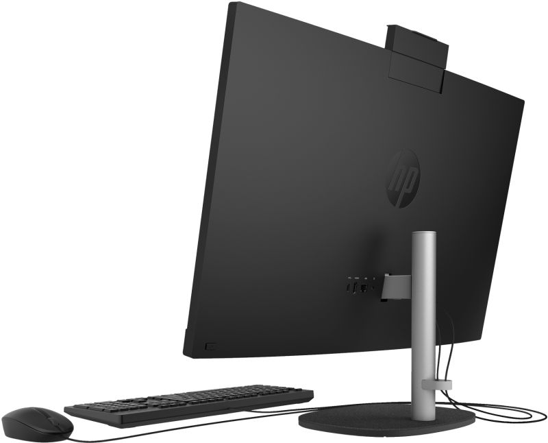 Моноблок 27" HP 27-cr0030ua AiO Ryz7 7730U/16Gb/SSD512Gb/WiFi/Cam/K&M/DOS/Jet Black (A1QY0EA)