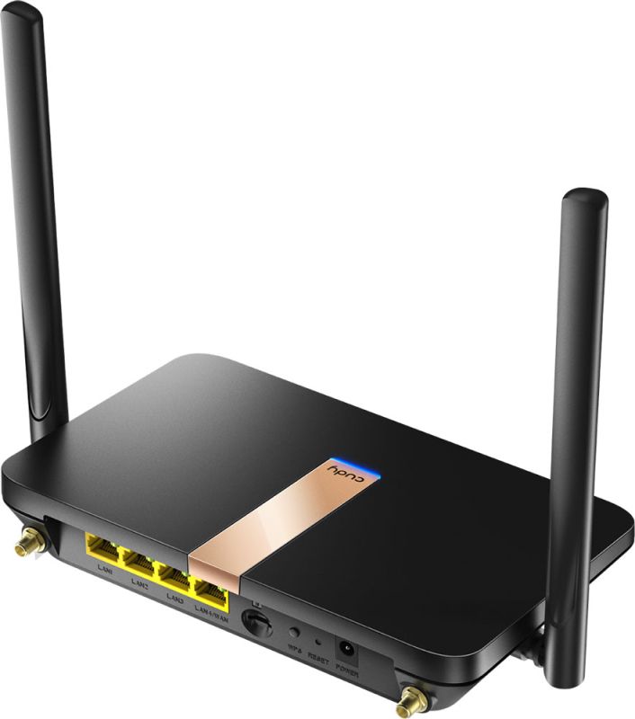 Маршрутизатор Cudy LT500D, AC1200 Wi-Fi Mesh 4G LTE  Cat4 Router (LT500D)
