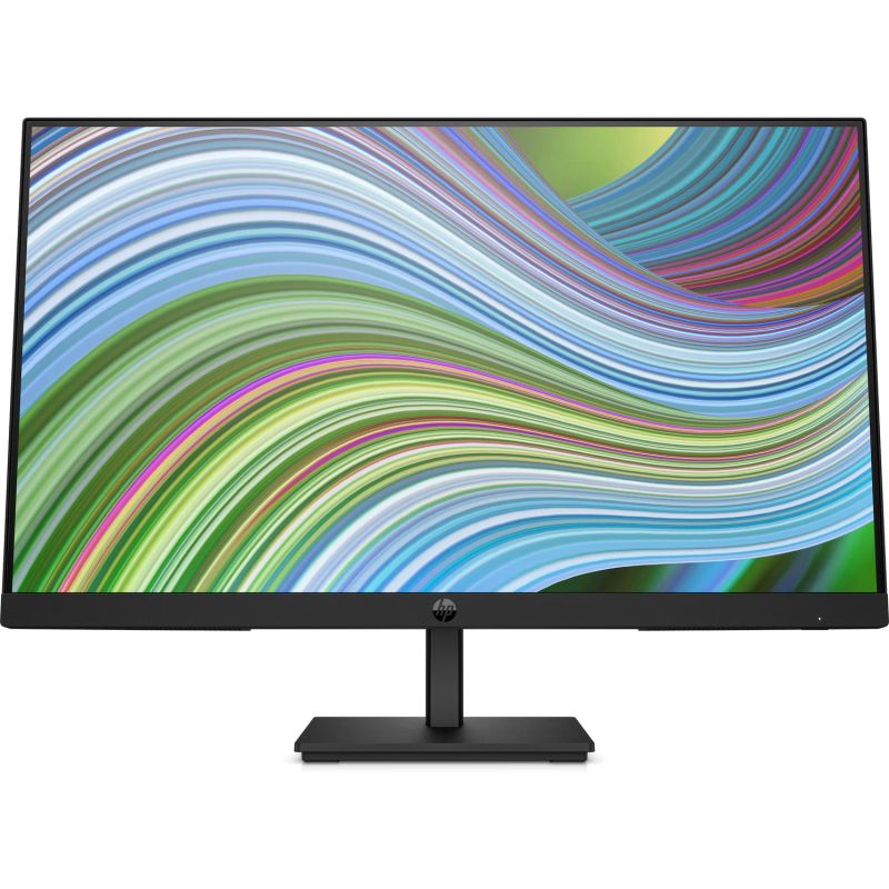 TFT 23.8" HP P24 G5, IPS, 75 Гц, VGA, HDMI, DP, чорний (64X66AA)