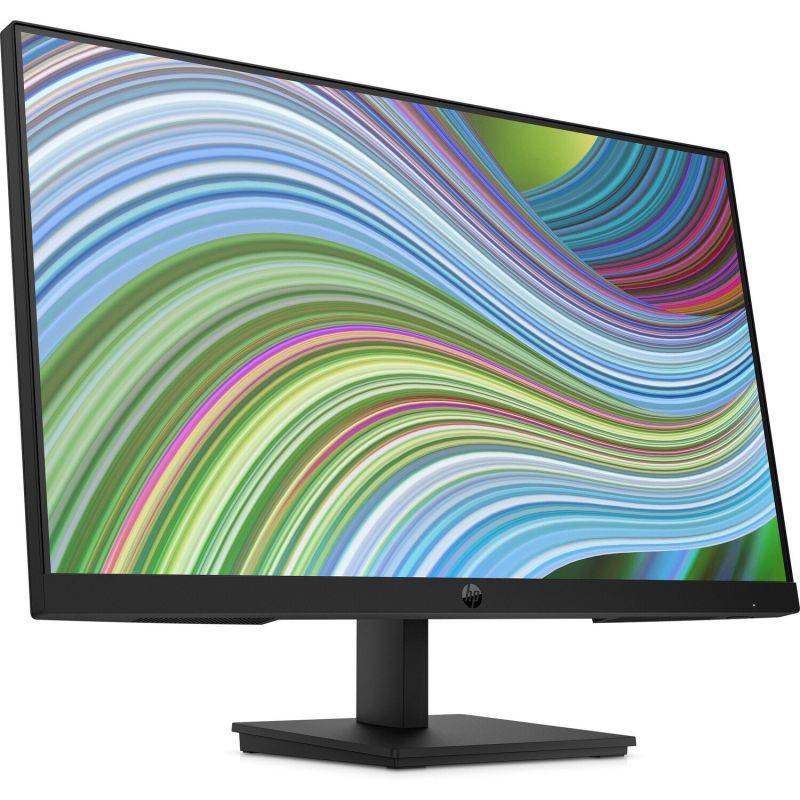 TFT 23.8" HP P24 G5, IPS, 75 Гц, VGA, HDMI, DP, чорний (64X66AA)