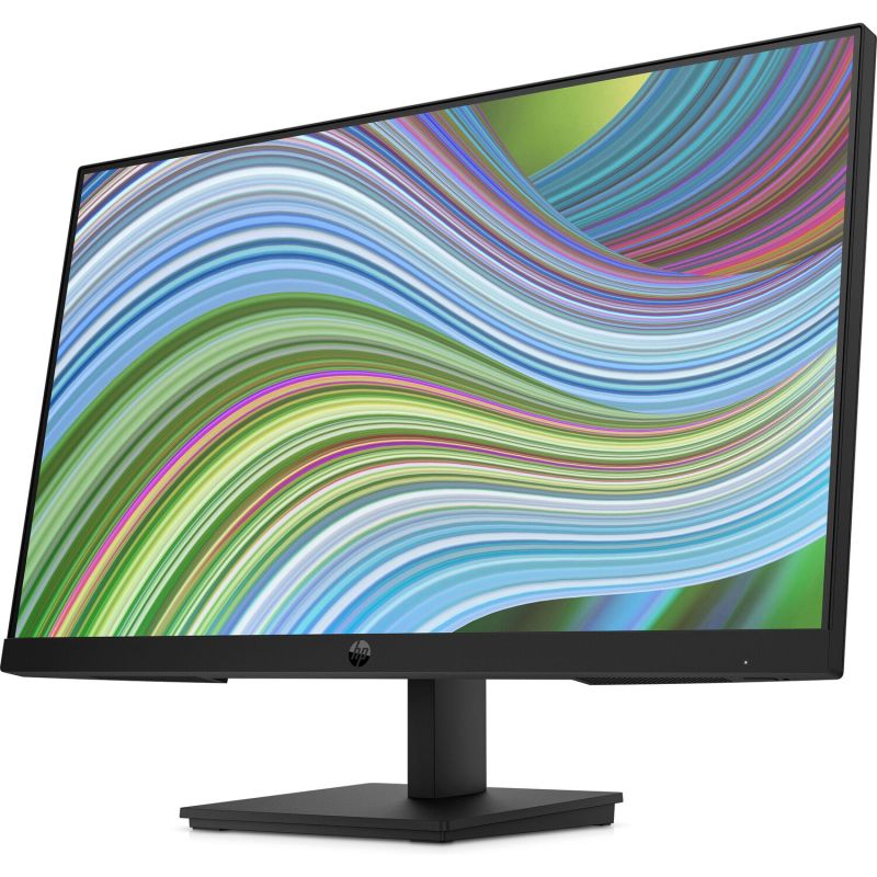 TFT 23.8" HP P24 G5, IPS, 75 Гц, VGA, HDMI, DP, чорний (64X66AA)