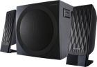 Акустична система 2.1 Microlab M-300U, USB/SD/FМ, чорна (M-300U)